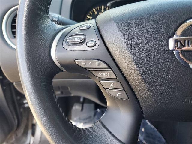 used 2017 Nissan Pathfinder car, priced at $13,161