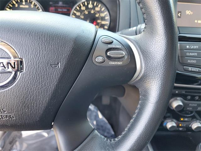 used 2017 Nissan Pathfinder car, priced at $13,161