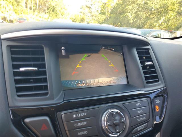 used 2017 Nissan Pathfinder car, priced at $13,161