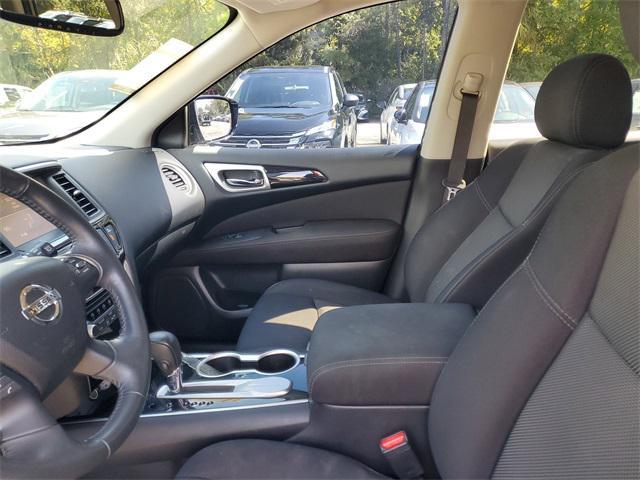 used 2017 Nissan Pathfinder car, priced at $13,161