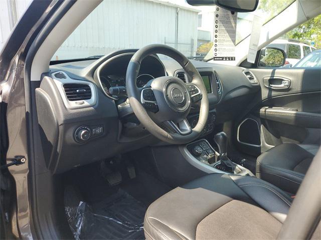 used 2021 Jeep Compass car, priced at $20,350