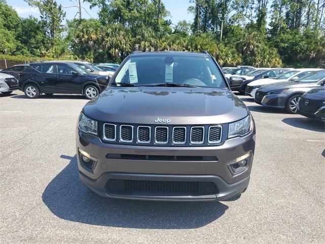 used 2021 Jeep Compass car, priced at $18,991