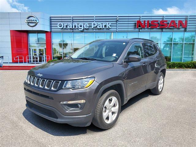 used 2021 Jeep Compass car, priced at $20,350