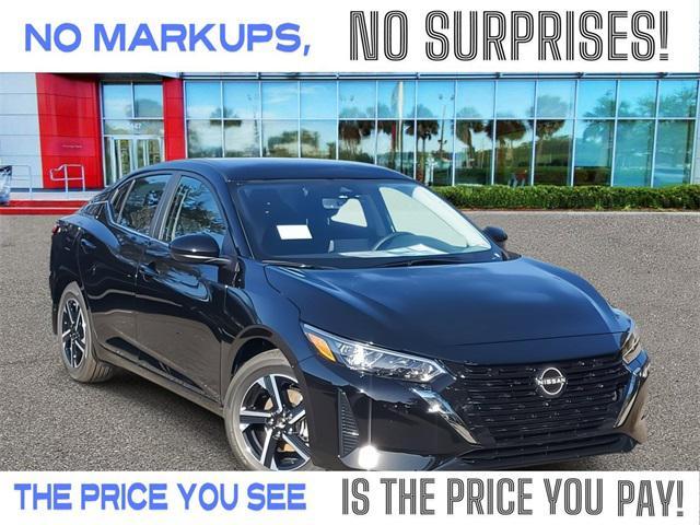 new 2025 Nissan Sentra car, priced at $22,077