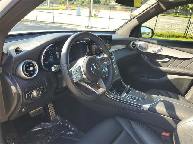 used 2020 Mercedes-Benz GLC 300 car, priced at $27,997