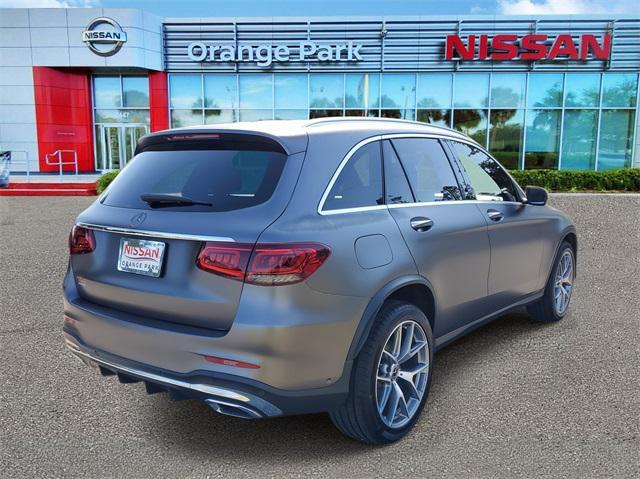 used 2020 Mercedes-Benz GLC 300 car, priced at $27,997