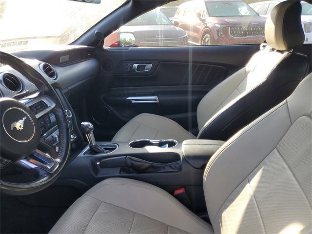 used 2022 Ford Mustang car, priced at $20,710