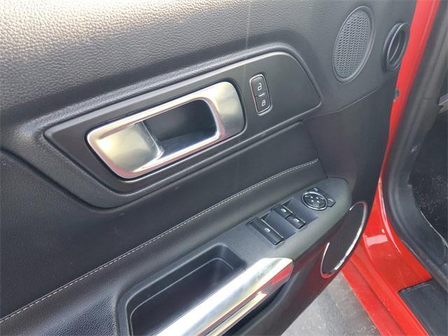used 2022 Ford Mustang car, priced at $20,710
