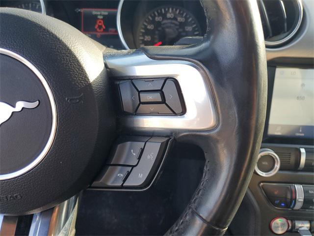 used 2022 Ford Mustang car, priced at $20,710