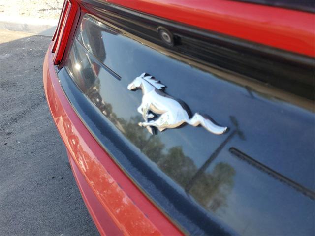 used 2022 Ford Mustang car, priced at $20,710