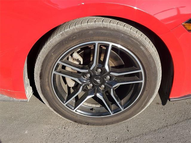 used 2022 Ford Mustang car, priced at $20,710