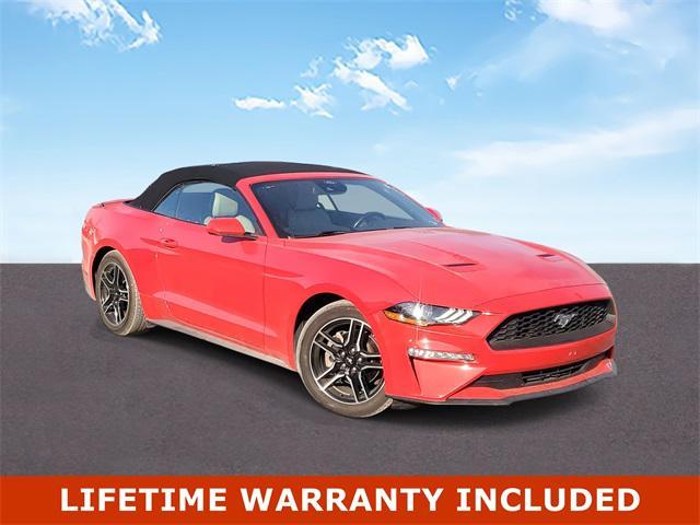 used 2022 Ford Mustang car, priced at $20,909