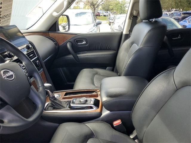 used 2023 Nissan Armada car, priced at $41,991