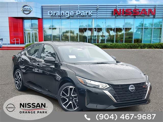 new 2025 Nissan Sentra car, priced at $24,773