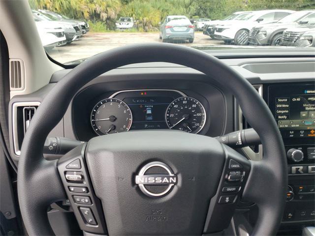 new 2026 Nissan Frontier car, priced at $34,707