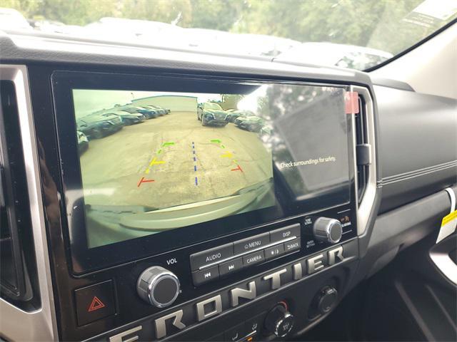 new 2026 Nissan Frontier car, priced at $34,707