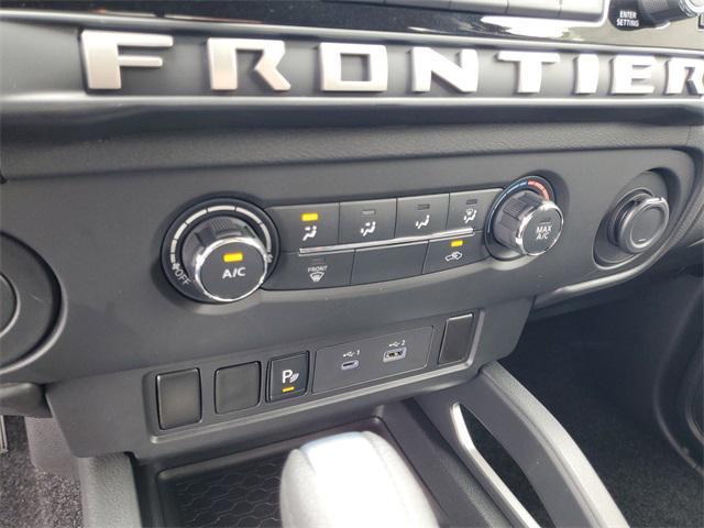 new 2026 Nissan Frontier car, priced at $34,707