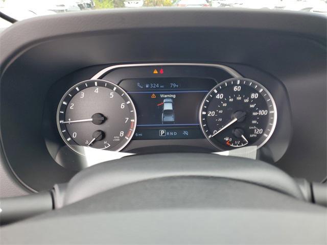 new 2026 Nissan Frontier car, priced at $34,707