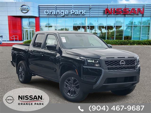 new 2026 Nissan Frontier car, priced at $34,707