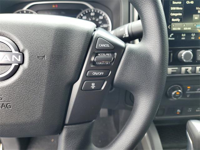 new 2026 Nissan Frontier car, priced at $34,707