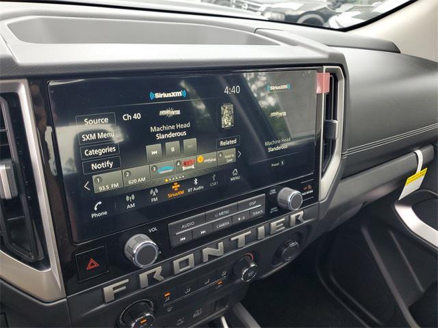 new 2026 Nissan Frontier car, priced at $34,707