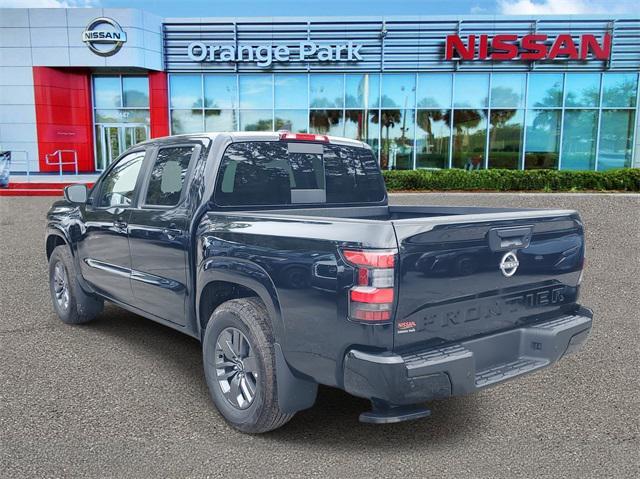 new 2026 Nissan Frontier car, priced at $34,707
