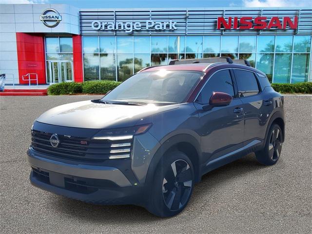 new 2026 Nissan Kicks car, priced at $28,460