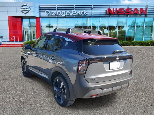 new 2026 Nissan Kicks car, priced at $28,460