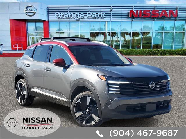 new 2026 Nissan Kicks car, priced at $28,460