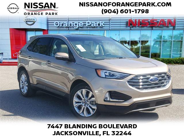 used 2020 Ford Edge car, priced at $20,141