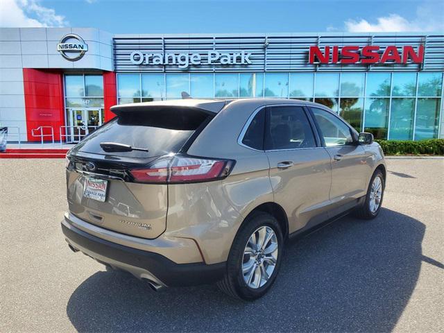 used 2020 Ford Edge car, priced at $20,141