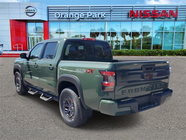 new 2025 Nissan Frontier car, priced at $42,223
