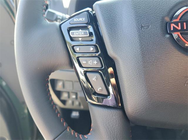 new 2025 Nissan Frontier car, priced at $42,223