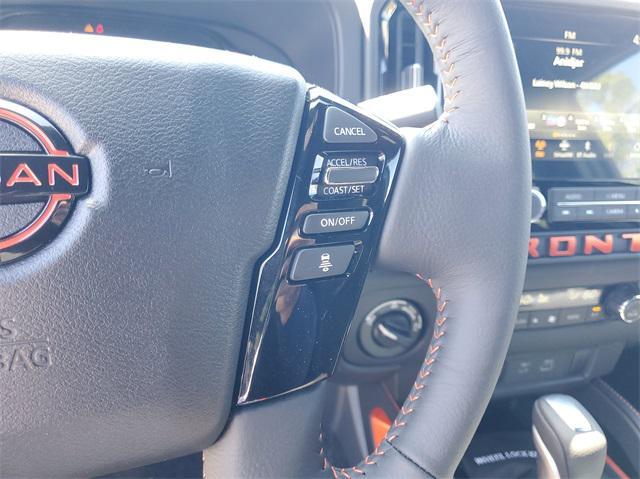 new 2025 Nissan Frontier car, priced at $42,223
