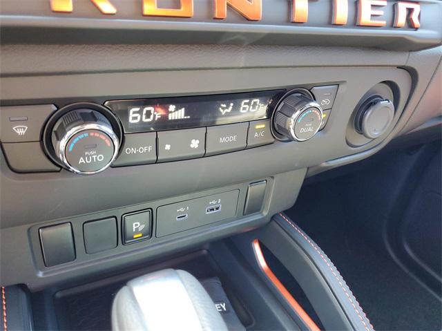 new 2025 Nissan Frontier car, priced at $42,223