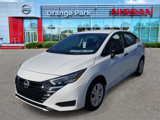 new 2025 Nissan Versa car, priced at $20,107