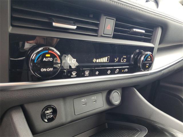 new 2025 Nissan Rogue car, priced at $29,944