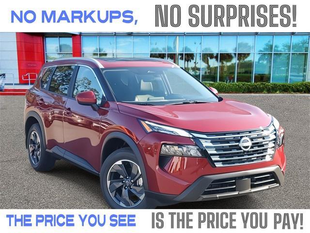 new 2025 Nissan Rogue car, priced at $31,399