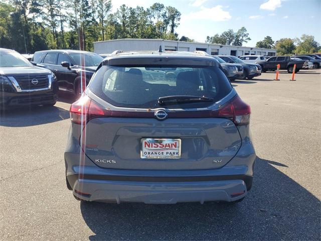 new 2024 Nissan Kicks car, priced at $22,896