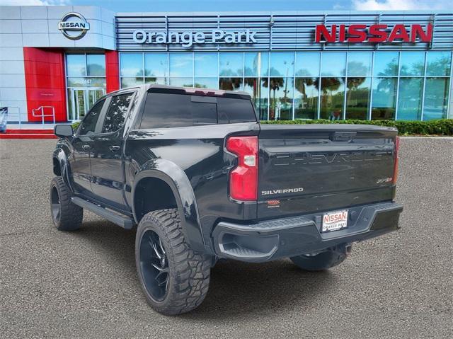 used 2022 Chevrolet Silverado 1500 car, priced at $51,991