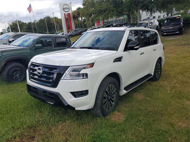 used 2024 Nissan Armada car, priced at $46,749