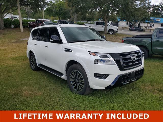 used 2024 Nissan Armada car, priced at $46,749