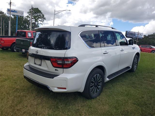 used 2024 Nissan Armada car, priced at $46,749