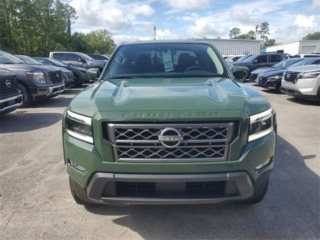 new 2024 Nissan Frontier car, priced at $39,587