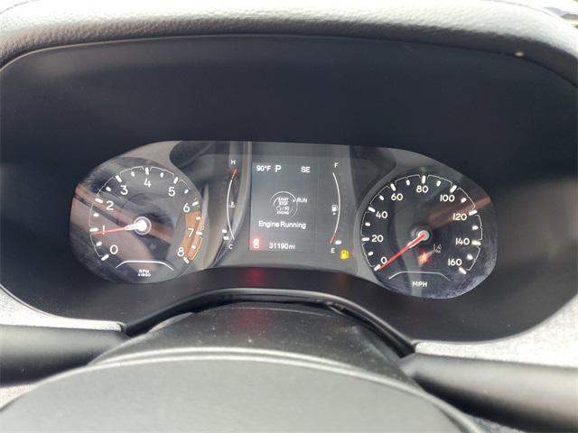 used 2022 Jeep Compass car, priced at $18,985