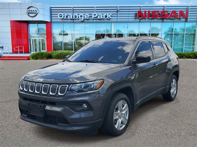 used 2022 Jeep Compass car, priced at $18,985