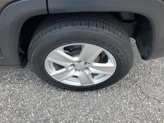 used 2022 Jeep Compass car, priced at $18,985