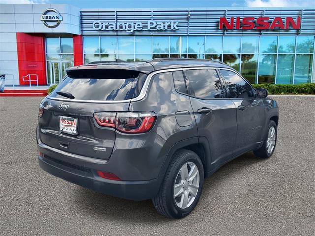 used 2022 Jeep Compass car, priced at $18,985