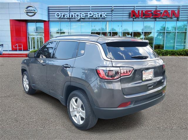 used 2022 Jeep Compass car, priced at $18,985