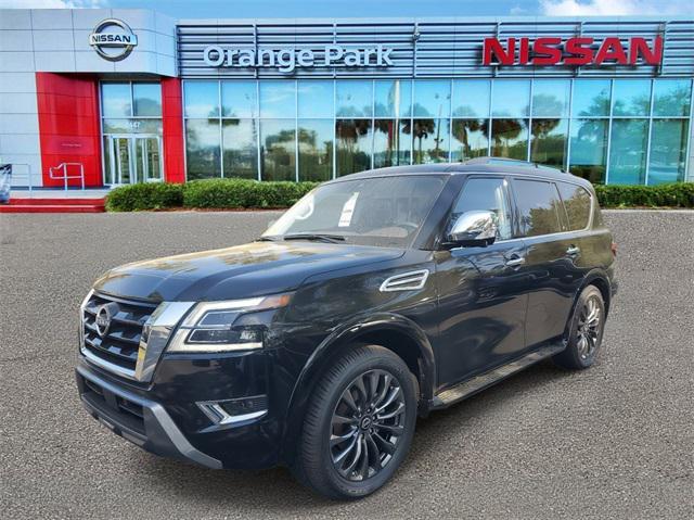 new 2024 Nissan Armada car, priced at $64,205